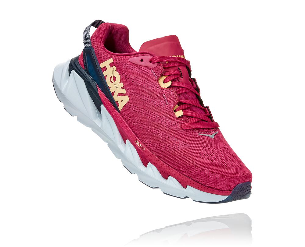 Hoka One One Elevon 2 Ženske Pohodni Čevlji Roza / Mornarica SI-259140A